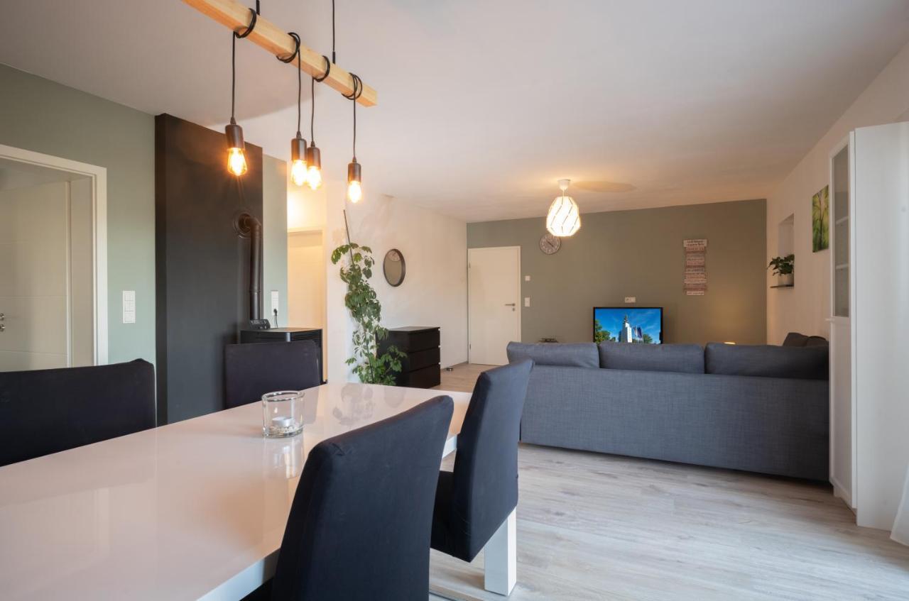 Ferienwohnung Auf Villa Hendschhof Sankt Wendel Exterior photo